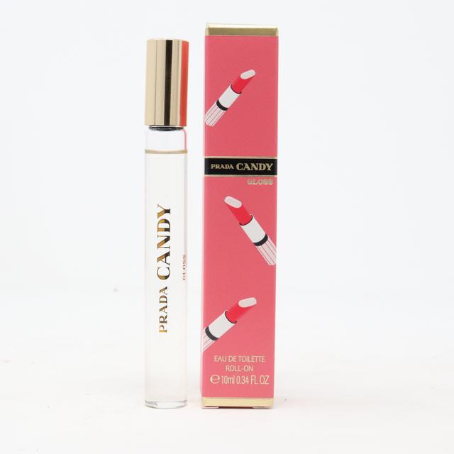 Prada Candy Gloss Eau De Toilette Roll-On 0.34oz/10ml New In Box 0.34 Oz on Productcaster.