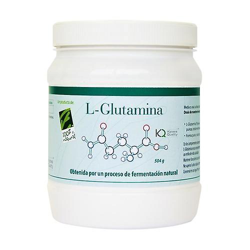 Cien por Cien Natural L-glutamiini 504 g jauhetta on Productcaster.