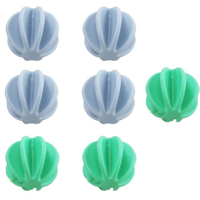 Plastic Stirring Ball,protein Whisk Shaker Ball Sports Drink Protein Bottle Vibrating Ball (7pcs) 4 blue - 3 green on Productcaster.