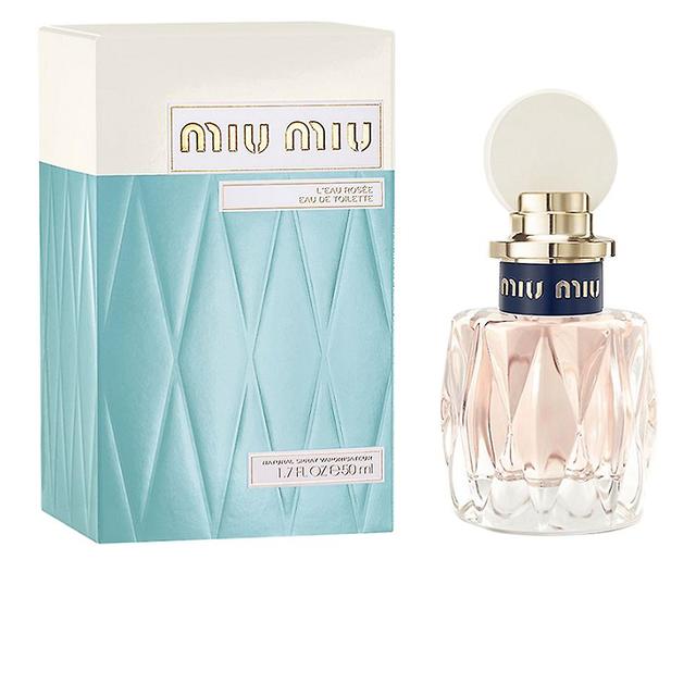 Miu Miu Miu Miu L'Eau Rosée Eau De Toilette Spray 50 Ml Dla Kobiet on Productcaster.