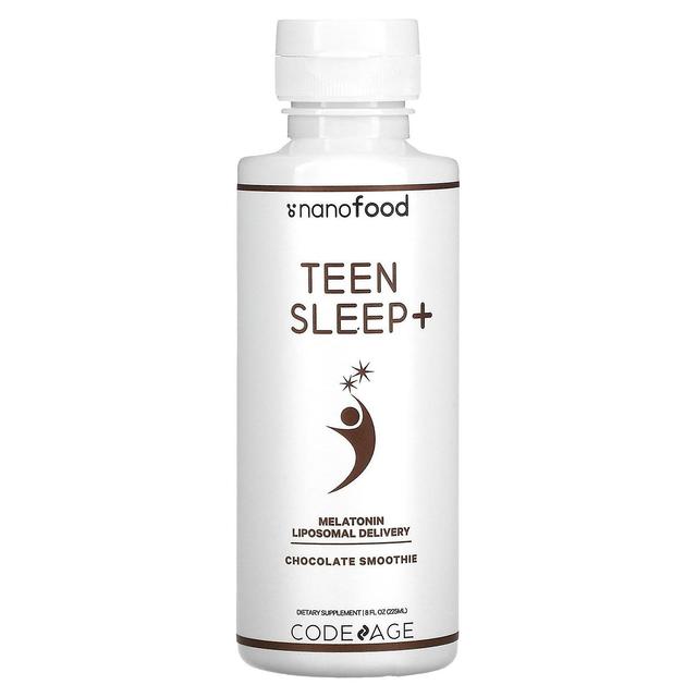 Codeage, Teen Sleep+, Chocolate Smoothie, 8 fl oz (225 ml) on Productcaster.