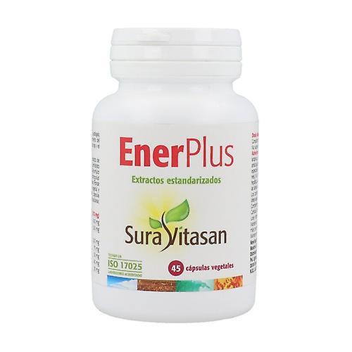 Sura Vitasan Enerplus 45 capsules on Productcaster.