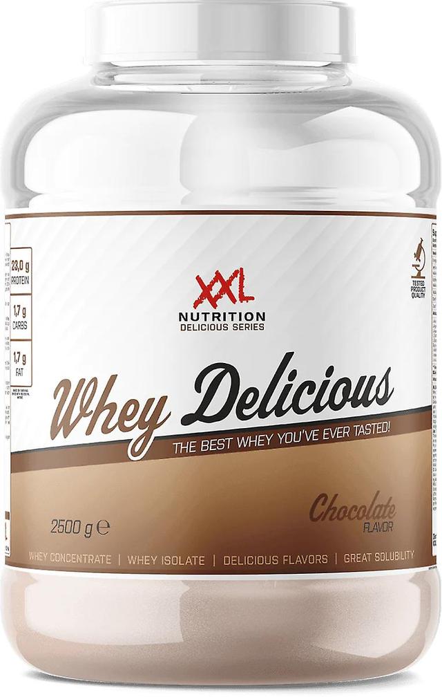 Whey delicious - xxl nutrition 2500 g on Productcaster.