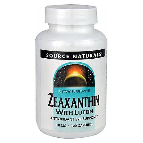 Source Naturals Zeaxanthin with Lutein, 10mg, 120 Caps (Pack of 2) on Productcaster.