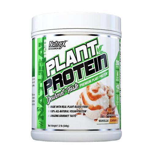 Nutrex Research Plant Protein Vanilkový karamel, 18 porcií (balenie po 1) on Productcaster.