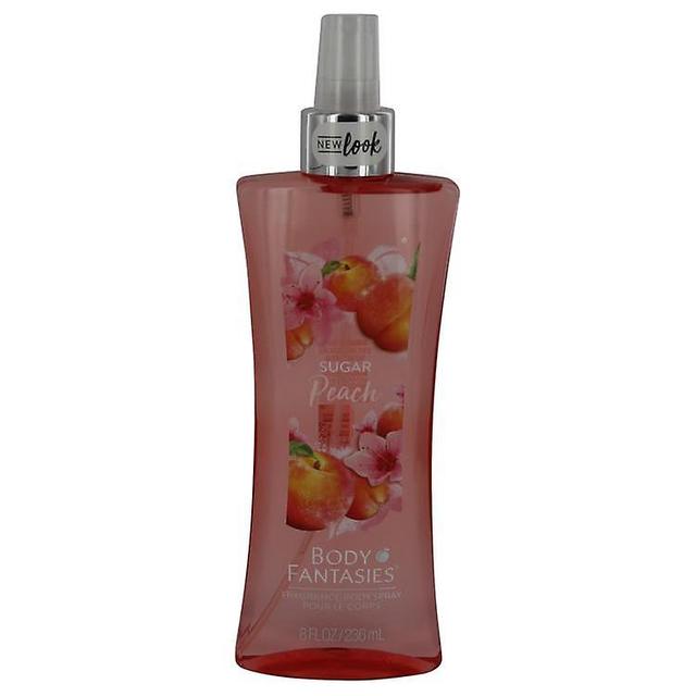 Fantasias corporais assinatura açúcar pêssego corpo spray por parfums de coeur 8 oz spray corporal on Productcaster.