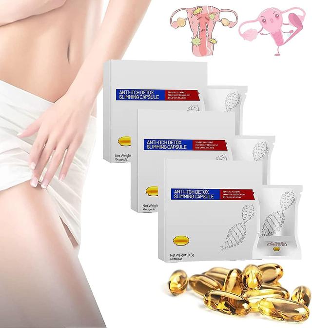 Szasdz Anti-coceira Detox Slimming Capsule Instant Anti-itch Detox Produto de emagrecimento remove odor reverter para apertado 30PCS on Productcaster.