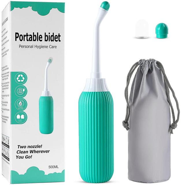 Bouteille inversée pour les essentiels post-partum, soins féminins, bidet de voyage portable pour bébés, femmes, hommes ou patients alités. 17 oz (... on Productcaster.