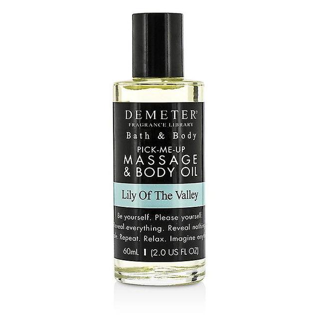 Demeter Lily of the valley massage & body oil - 60ml/2oz on Productcaster.