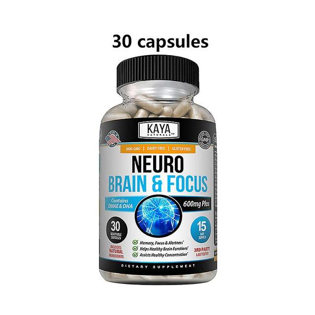 Vorallme Helps Improve Intelligence, Attention, And Cognitive Abilities, Enhances Neurological Health, And Reduces Anxiety 30 Count -1 bottle on Productcaster.