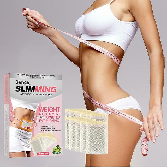 Slimming Patches Portable Breathable Weight Losing Burning Joint Navel on Productcaster.