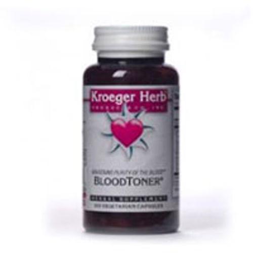 Kroeger Herb Blood Toner, 100 Cap (Pack of 2) on Productcaster.