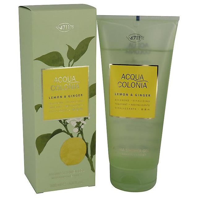 4711 Acqua colonia lemon & ginger shower gel by 4711 on Productcaster.