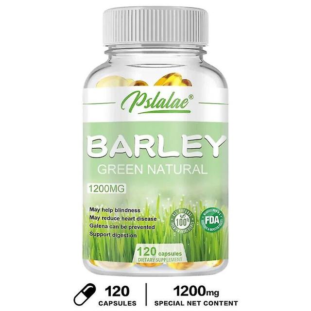 Eccpp Barley Supplement Capsules - Supports Immune System And Digestion, Rich In Immune Vitamins And Protein 120 Capsules on Productcaster.