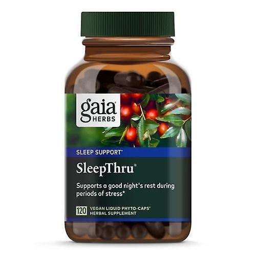 Gaia Herbs Gaia byliny SleepThru, 0, 120 Počet (balenie po 1) on Productcaster.