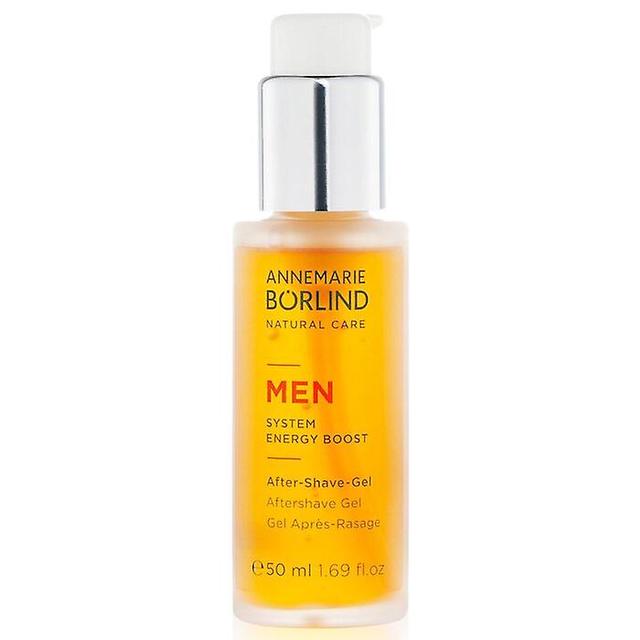 Annemarie Borlind Men system energy boost aftershave gel - 50ml/1.69oz on Productcaster.