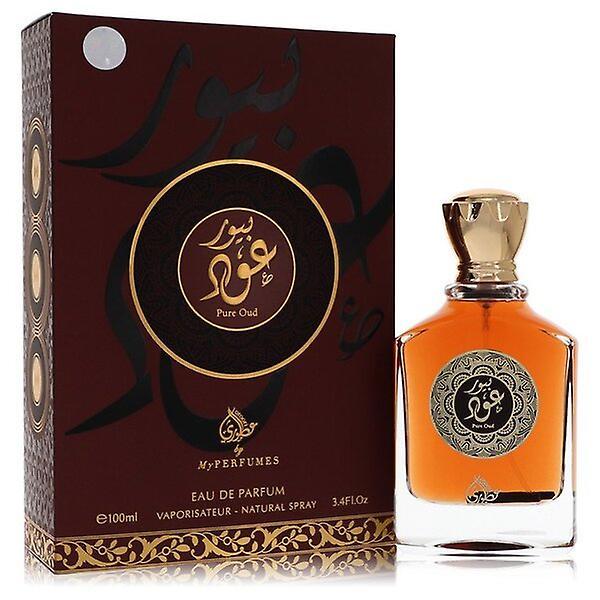 My Perfumes Pure Oud Eau De Parfum Spray (unisex) 3.4 Oz Per Uomo on Productcaster.