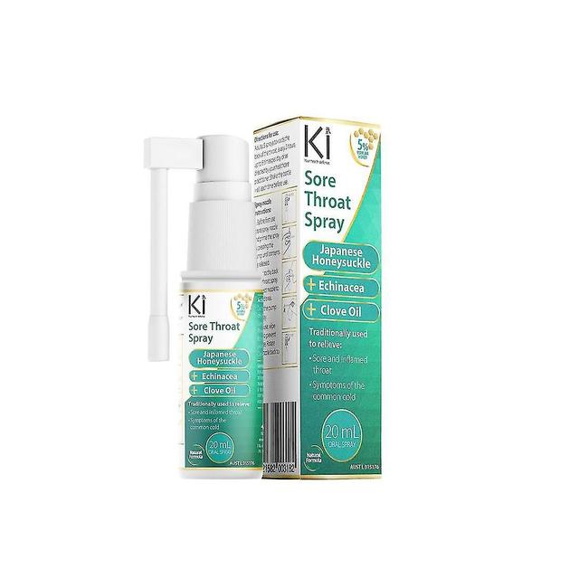 Ki throat spray - 20ml on Productcaster.