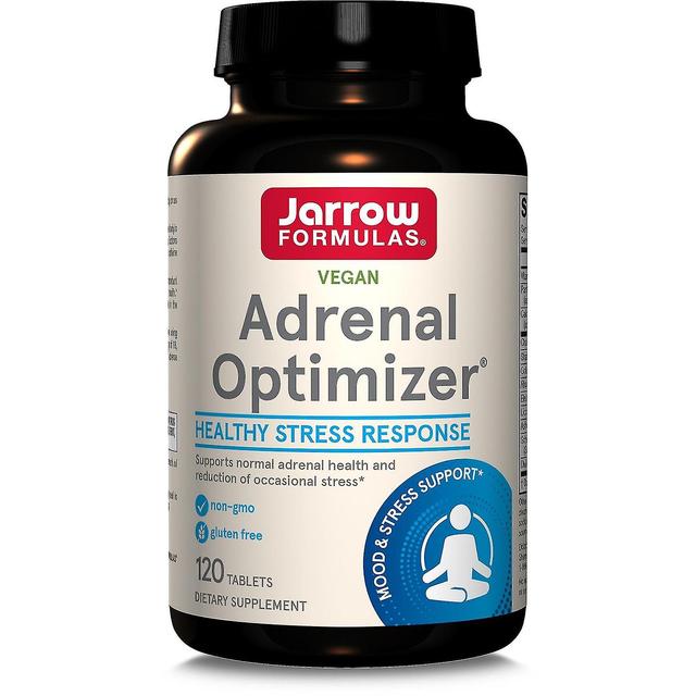 Jarrow Formulas Adrenal Optimizer 120 Tablets on Productcaster.