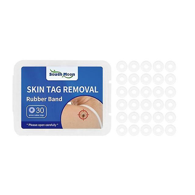 30pcs Skin Tag Removal,skin Tag Remover,skin Marks Remover Rubber Bands Facial Care Micro Strip Skin on Productcaster.