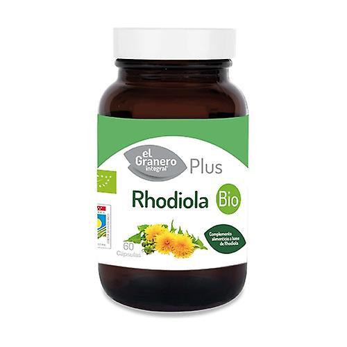 El Granero Integral Rhodiola Bio 60 capsules on Productcaster.