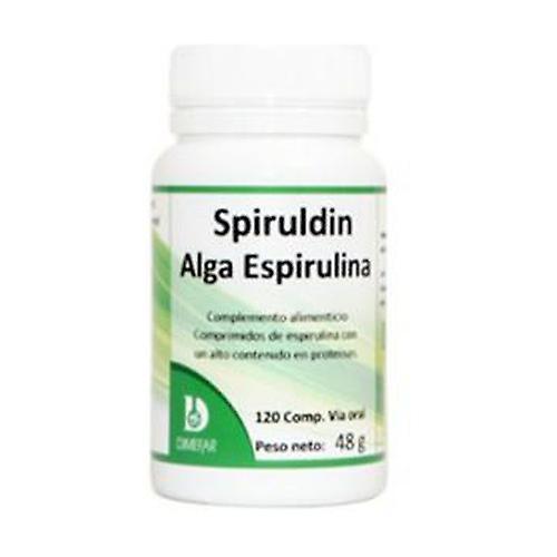 Dimefar Spirulina 120 tablets of 400mg on Productcaster.