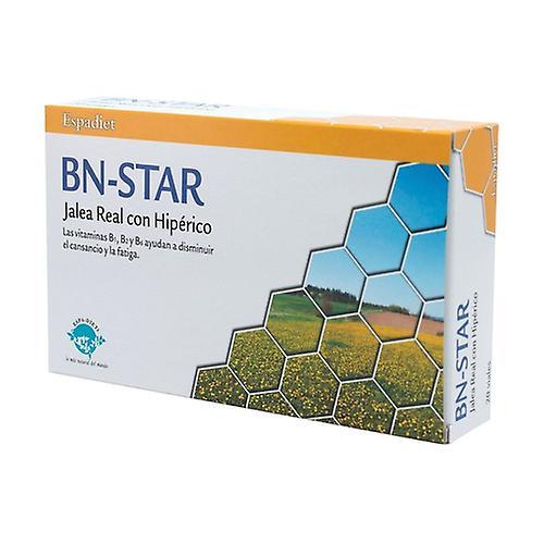 Espadiet MontStar Royal Jelly Hyperic BN-STAR 20 ampoules on Productcaster.