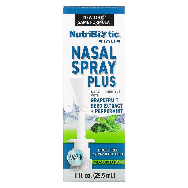 NutriBiotic, Nasal Spray Plus, 1 fl oz (29.5 ml) on Productcaster.