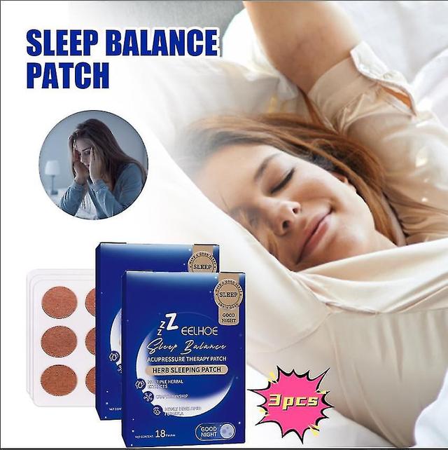 Eelhoe Sleep Patch pomaga dbać o sen, relaksuje ciało i umysł, plaster do pielęgnacji ciała, plaster wspomagający sen Suplementy witaminowe ss1 szt... on Productcaster.