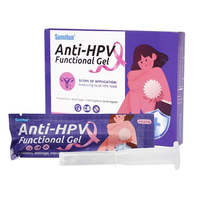 5 pcs/boîte anti-HPV dame soins privés gel antibactérien entretien on Productcaster.