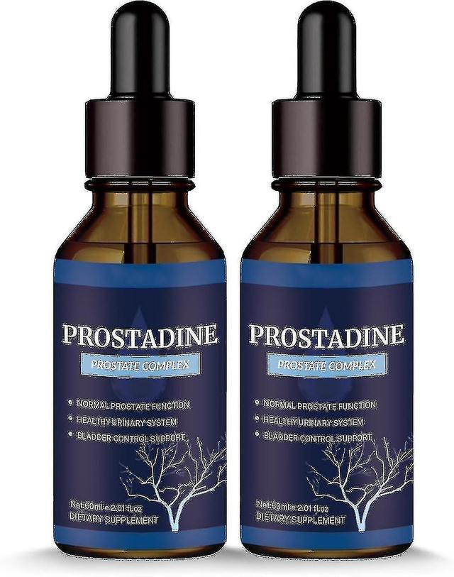 2ks Prostadín kvapky pre zdravie prostaty, problémy s močením močového mechúra 60ml on Productcaster.