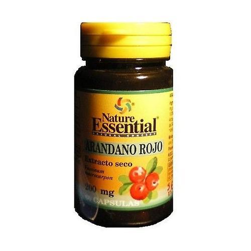 Nature Essential Cranberry (Ext. Dry 200 mg) 60 capsules of 5000mg on Productcaster.