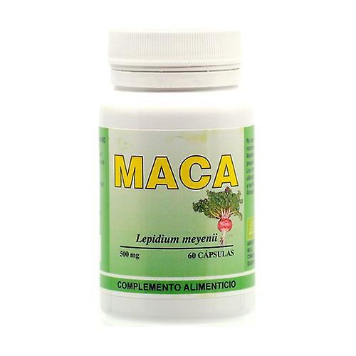 Bio-ener Organic maca 60 capsules of 500mg on Productcaster.