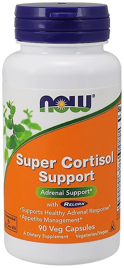 NOW Foods Teraz Potraviny Super Cortisol Podpora 90 kapsúl 733739033420 on Productcaster.