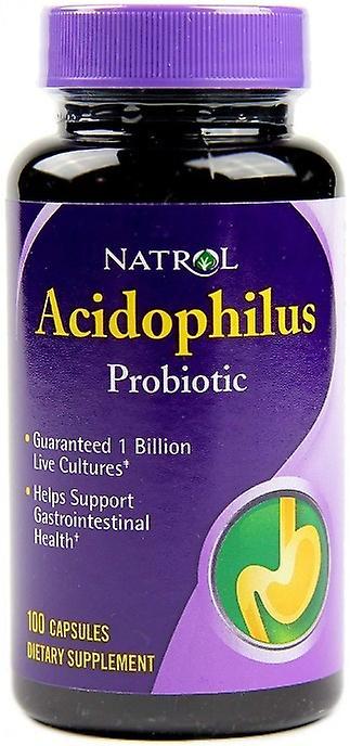 Natrol Acidophilus Probiotic 100 Capsules on Productcaster.