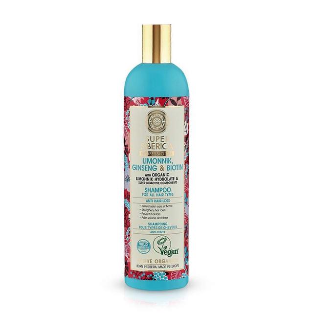 Natura siberica schizandra ginseng y biotina champu profesional 400ml on Productcaster.