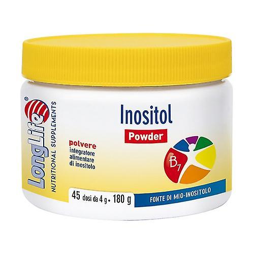 Longlife Inositol Powder 180 g of powder on Productcaster.