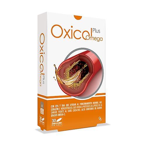 Actafarma Oxicol Plus Omega 30 kapsler on Productcaster.