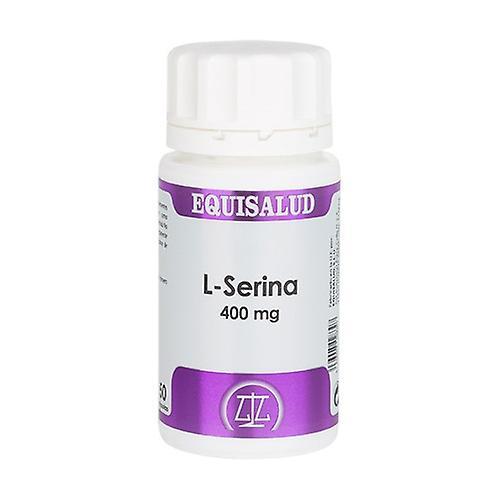 Equisalud Holomega L-serine 50 capsules on Productcaster.