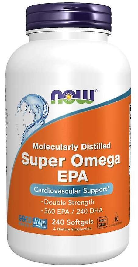 Now Foods Super Omega EPA Double Strength Softgels 120 on Productcaster.