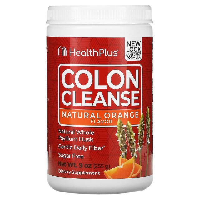 Health Plus Inc. Health Plus Inc., Colon Cleanse, Natural Orange, 9 oz (255 g) on Productcaster.