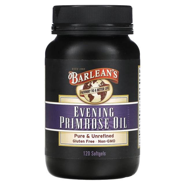 Barlean's, Evening Primrose Oil, 120 Softgels on Productcaster.