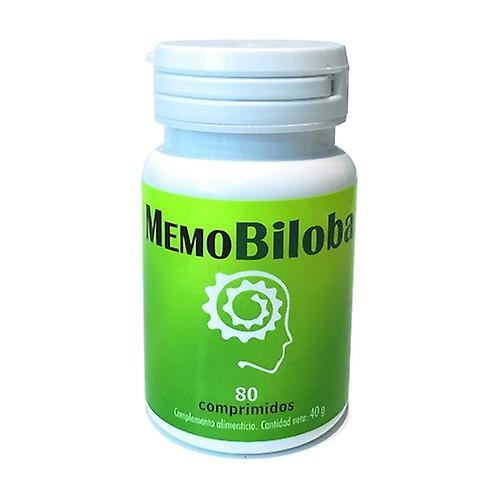 Ynsadiet Memobiloba 80 capsules of 500mg on Productcaster.