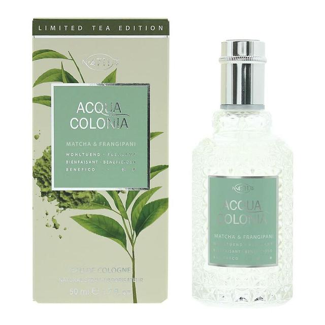 Women's Perfume 4711 EDC Acqua Colonia Matcha & Frangipani 50 ml on Productcaster.