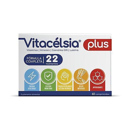 Uriach vitacelsia 60 tablets on Productcaster.