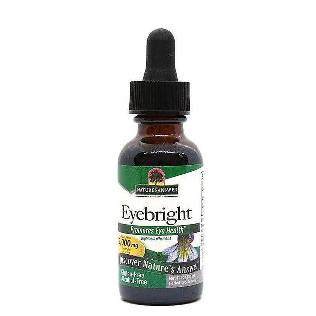 Nature's Answer Eyebright Herb 30ml 1359 on Productcaster.