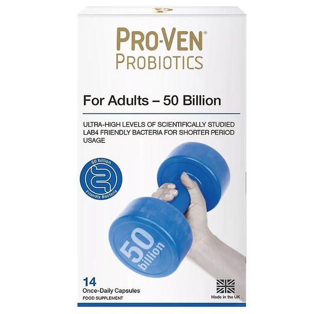 ProVen Probiotics Adult Acidophilus & Bifidus 50 Billion Caps 14 on Productcaster.