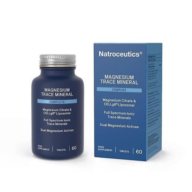 Natroceutics Magnez Trace Mineral Complex Kapsułki 60 (N8049) on Productcaster.