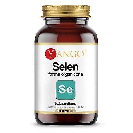 Yango organic selenium (90 capsules) 5578 on Productcaster.