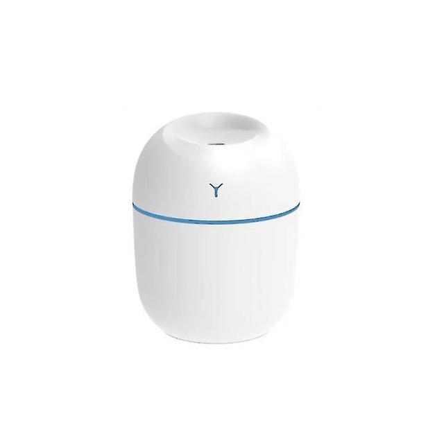 Sjioh usb aroma diffusor luftfuktare spruta bärbar hushållsapparat 250ml elektrisk luftfuktare skrivbord hem doft parfymer parfym Vit on Productcaster.